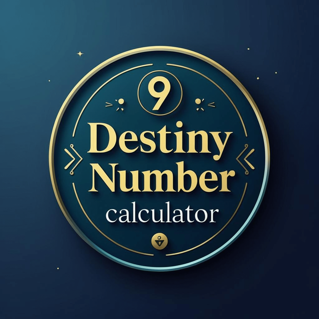 Name Destiny Number Calculator