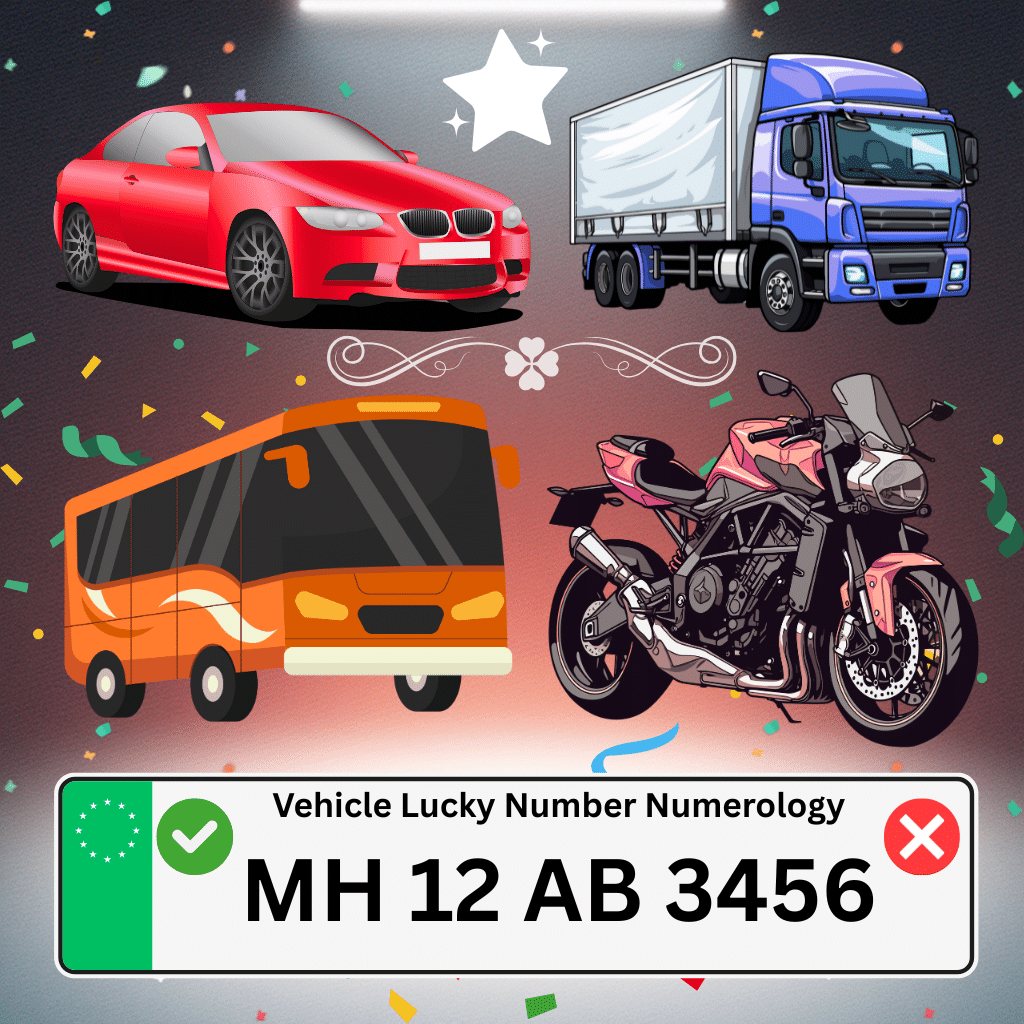 Vehicle Lucky Number Calculator
